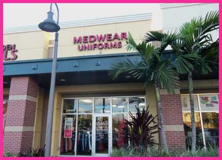 medwear uniforms west